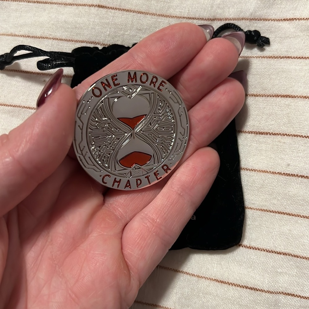 One More Chapter coin - Picture 2 of 3